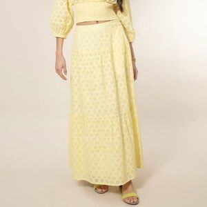 NWT La Maregold Marisol Skirt | Sz L